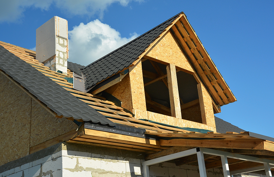 Attic insulation in summer