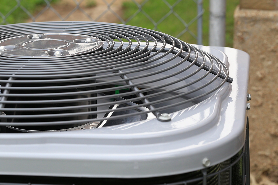 New air conditioner installed outside a Fort Lauderdale area home