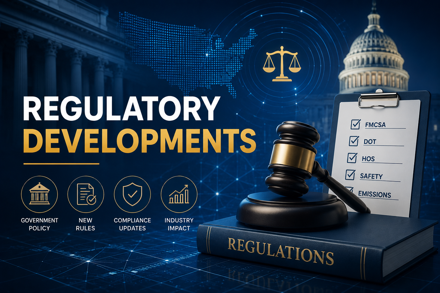 August 2026 FMCSA Regulation Update for Trucking Companies