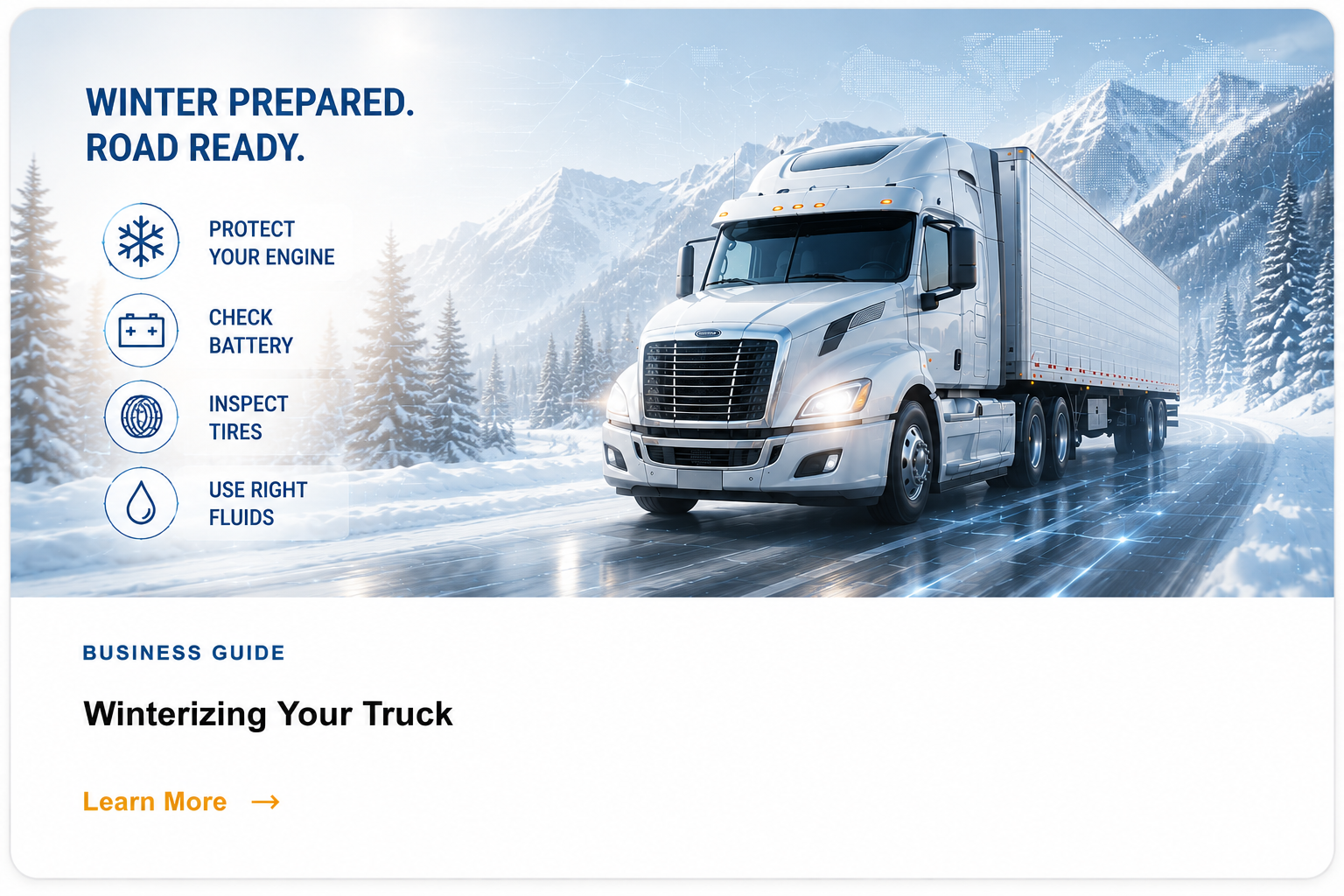 Winterizing Your Rig