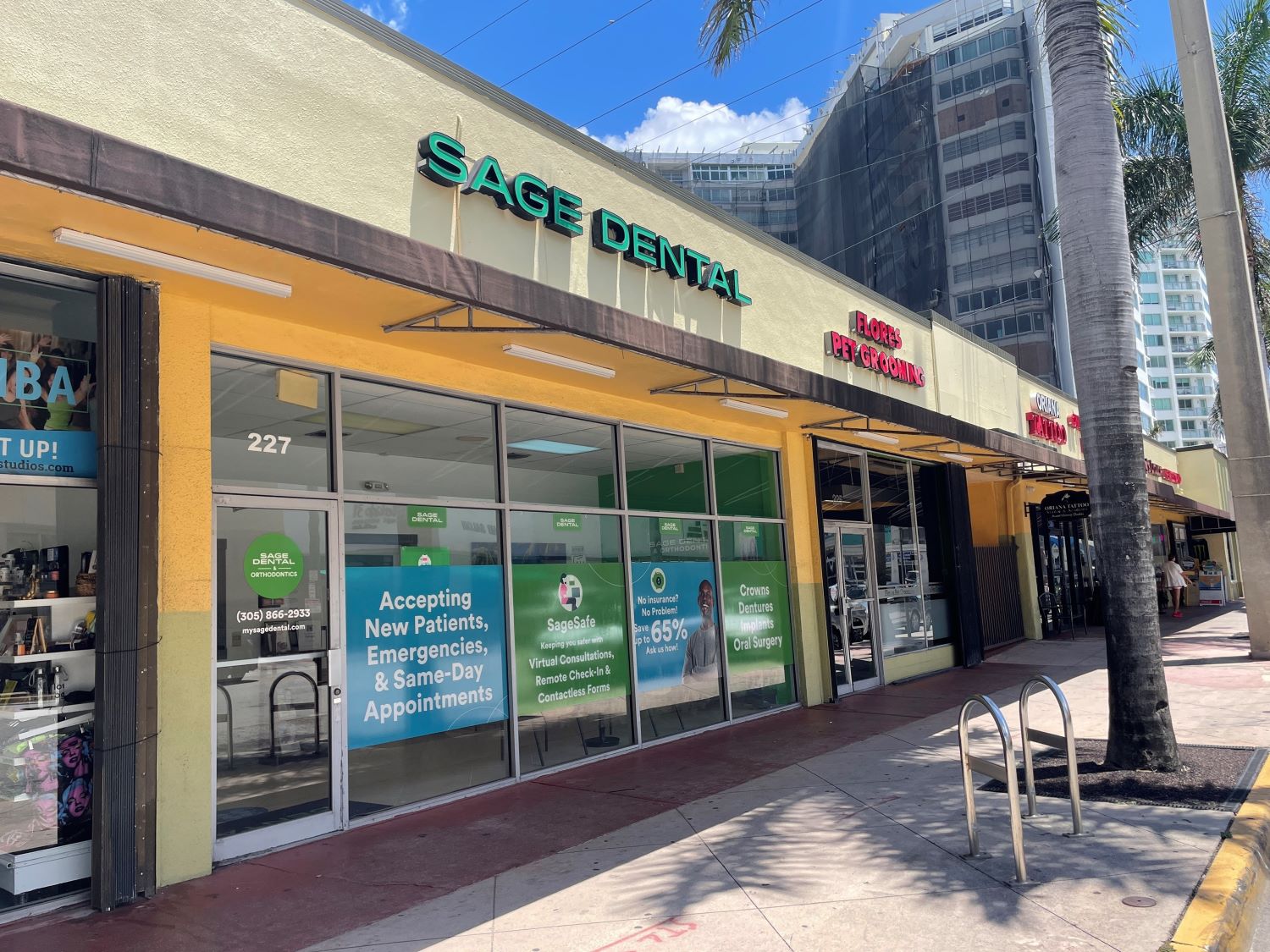Miami Beach at 71st Street