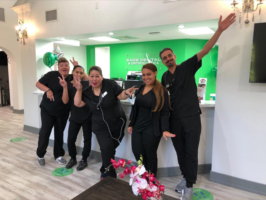 Sage Dental Acquires Vero Beach Dental Office Smiling Dental Clinic Staff of My Sage Dental