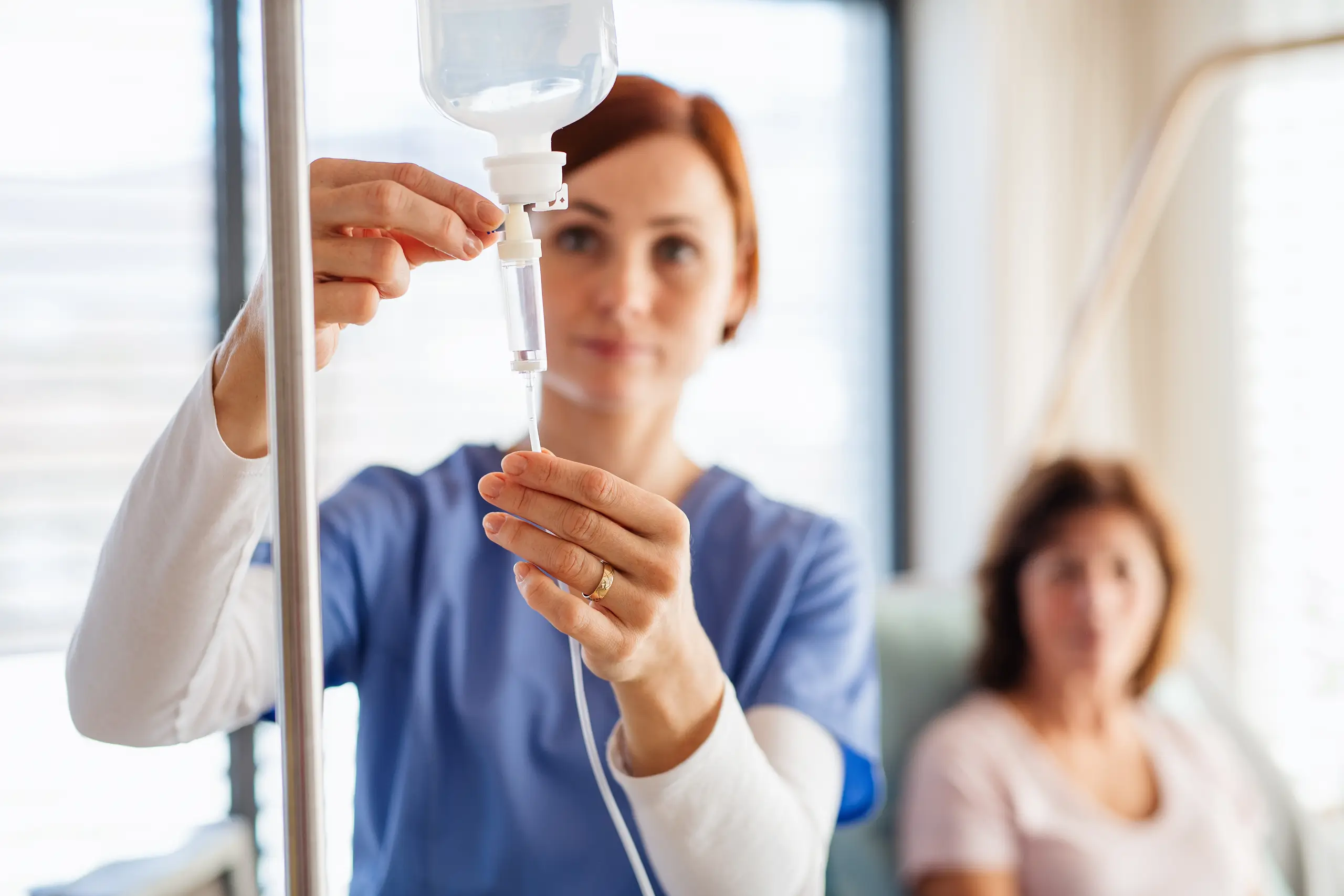 We offer three levels of sedation.