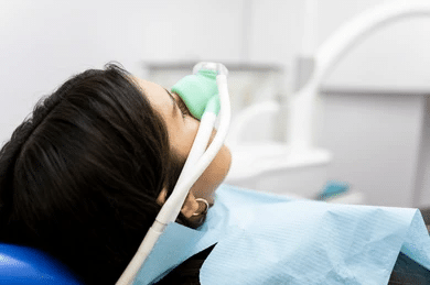 We offer three levels of sedation.