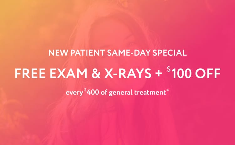 Your Same-Day Welcome Offer
