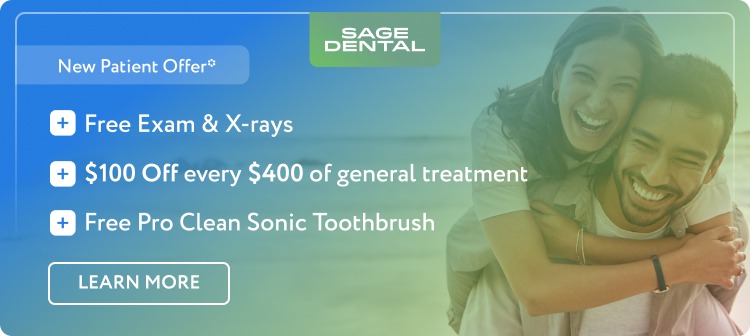 New Patient Offer* : Free Exam & X-rays, $100 Off every $400 of General Treatment, Free Pro Clean Sonic Toothbrush, Learn More