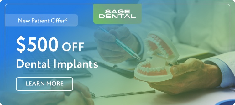 New Patient Offer* : $500 off Dental Implants, Learn More