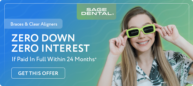 Offer - Zero down payment on ortho financing