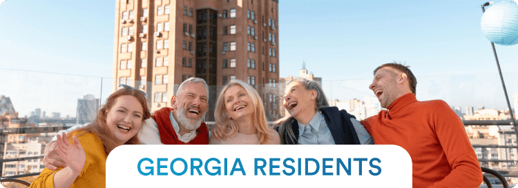 Georgia Residents, Minimum fee / additional charges