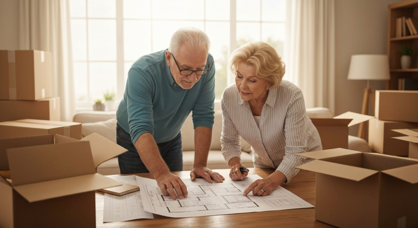 Downsizing Made Easy: Smart Housing for Retirement